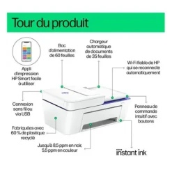 Online Imprimante DESKJET 4230e multifonction Imprimante