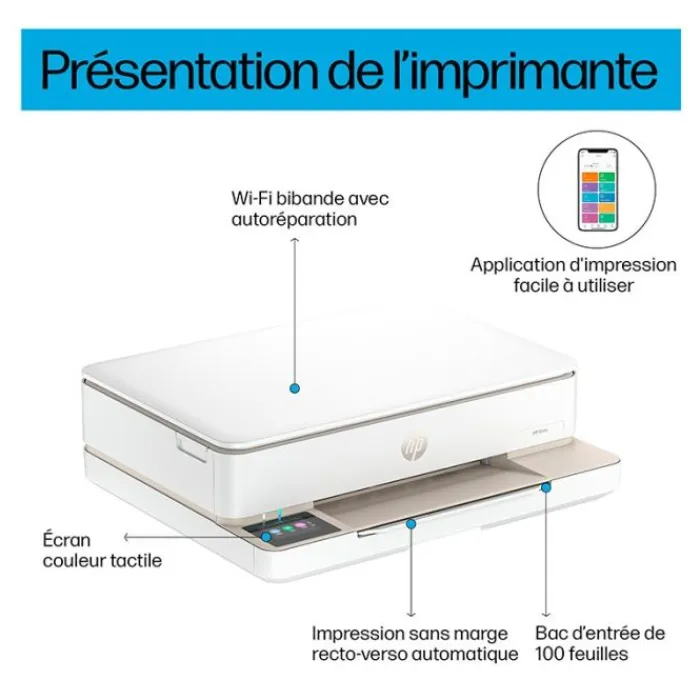 Discount Imprimante ENVY 6132e multifonction Instant Ink 6 mois gratuits Imprimante