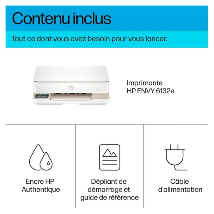Discount Imprimante ENVY 6132e multifonction Instant Ink 6 mois gratuits Imprimante