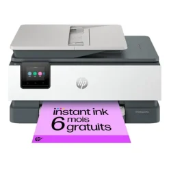 Imprimante multifonction OJ PRO 8124e éligible instant ink Imprimante
