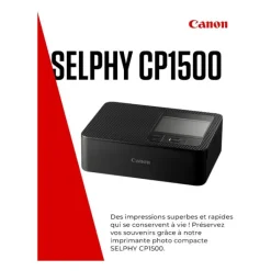 Discount Imprimante photo wifi SELPHY CP1500 noire - impression format photo (10x15cm) Imprimante