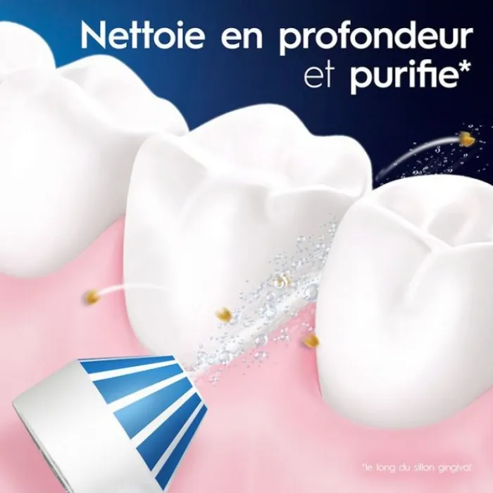 Clearance Jet dentaire OXYJET + 2 canules Jet Dentaire