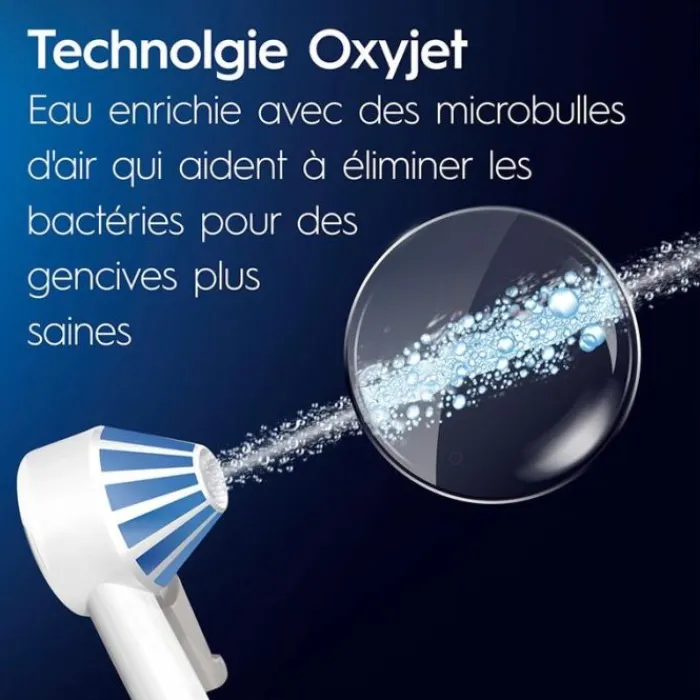 Clearance Jet dentaire OXYJET + 2 canules Jet Dentaire