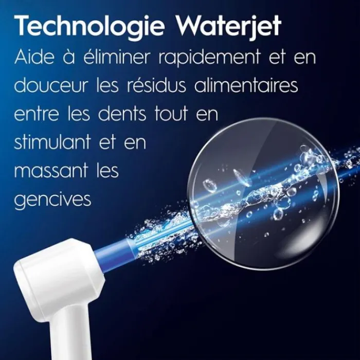 Clearance Jet dentaire OXYJET + 2 canules Jet Dentaire