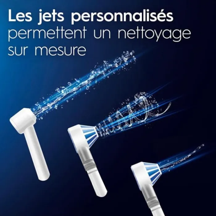 Clearance Jet dentaire OXYJET + 2 canules Jet Dentaire