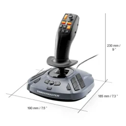 Clearance Joystick TRUSTMASTER Simtask Farmstick Simulation|Manette, Casque, Protection Console