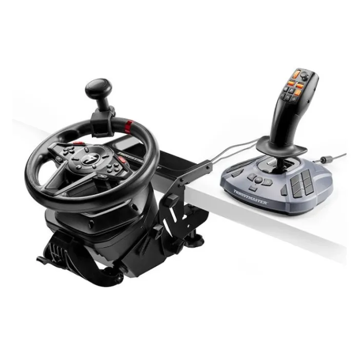 Clearance Joystick TRUSTMASTER Simtask Farmstick Simulation|Manette, Casque, Protection Console