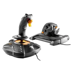 New Joystick TRUSTMASTER T.1600M FCS HOTAS Simulation|Manette, Casque, Protection Console