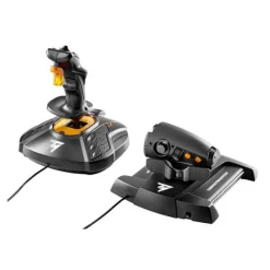New Joystick TRUSTMASTER T.1600M FCS HOTAS Simulation|Manette, Casque, Protection Console