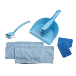 Sale Kit de nettoyage Electro Dépôt 6 pièces Lingette, Balai, Détergent