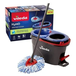 Online Kit de nettoyage H2 PRO SPIN MOP Lingette, Balai, Détergent