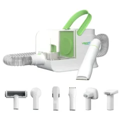 Discount Kit de toilettage animaux avec 8 accessoires Produits Animaux