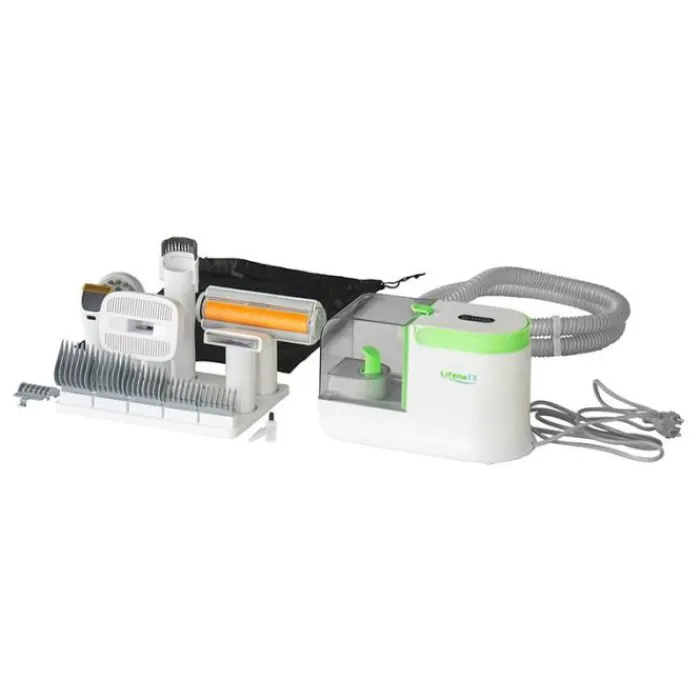 Discount Kit de toilettage animaux avec 8 accessoires Produits Animaux
