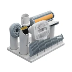 Discount Kit de toilettage animaux avec 8 accessoires Produits Animaux
