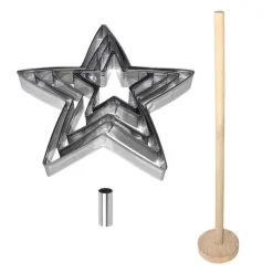 Kit étoiles pour sapin de Noël Ustensiles De Cuisine|Moulerie