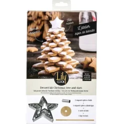 Kit étoiles pour sapin de Noël Ustensiles De Cuisine|Moulerie