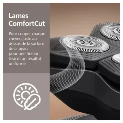 Hot Lames Head Shaver Pro - HS740/15 Homme Rasoir Homme