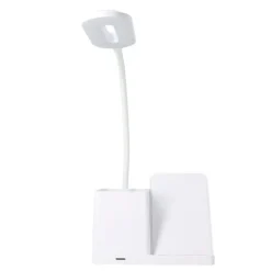 Clearance Lampe de bureau avec support charge par induction Fournitures De Bureau