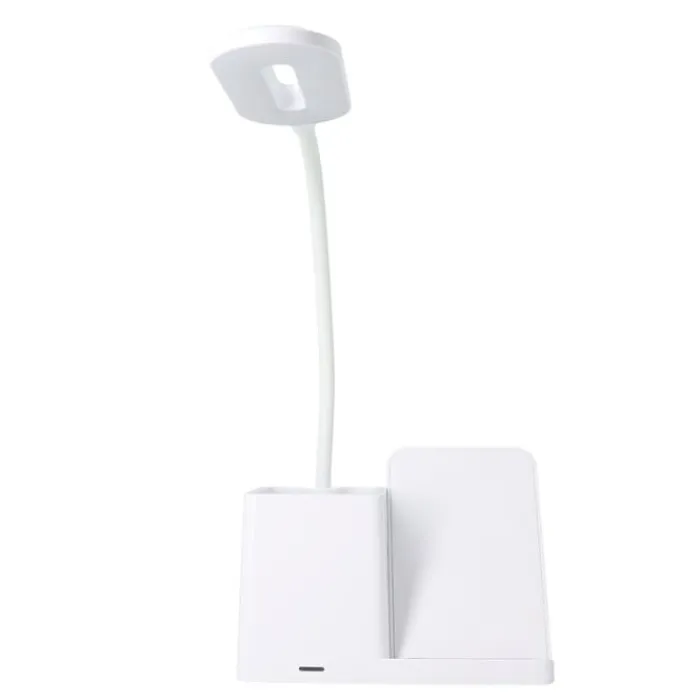 Clearance Lampe de bureau avec support charge par induction Fournitures De Bureau