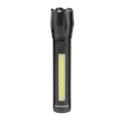 Best Lampe torche LED FL 028 270 lumens Rechargeable Lampe, Lampe Torche