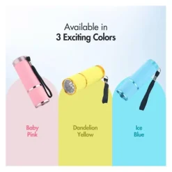 Lampe torche Enfant Fluorescente (coloris aléatoire) Lampe, Lampe Torche