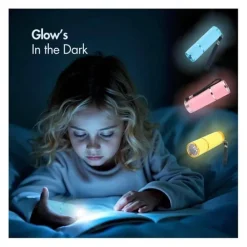 Lampe torche Enfant Fluorescente (coloris aléatoire) Lampe, Lampe Torche