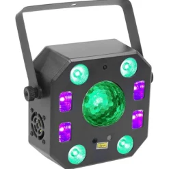 Discount Laser LIGHT SHOW 5FX Jeux De Lumière, Trépied
