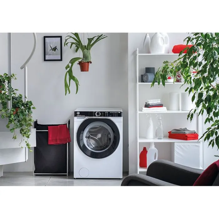 Sale Lave-linge hublot HWP 414AMBC/1-S 14Kg Lave-Linge Hublot|Lave-Linge Économe En Énergie