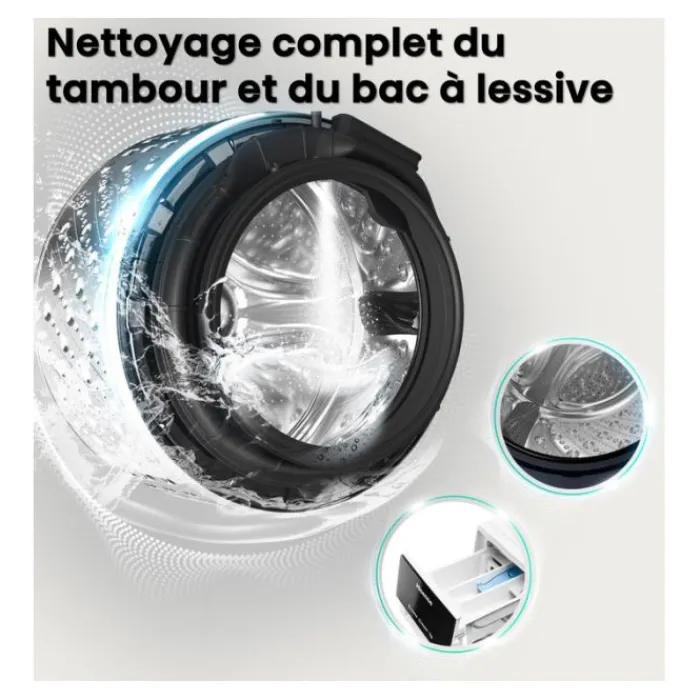 Online Lave-linge hublot 11 kg WF1I1142BBL Lave-Linge Hublot|Lave-Linge Économe En Énergie