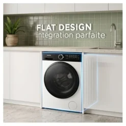 Sale Lave-linge hublot 8 kg WF 814 A-30 F W566C Lave-Linge Hublot|Lave-Linge Économe En Énergie