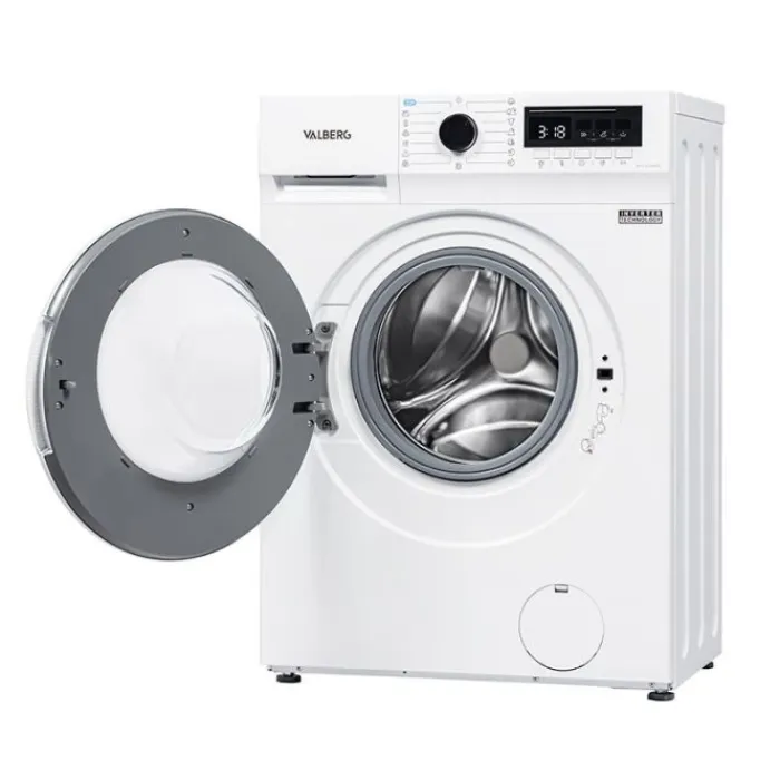 Clearance Lave-linge hublot 6 kg WF 612 A W566C Lave-Linge Hublot|Lave-Linge Économe En Énergie
