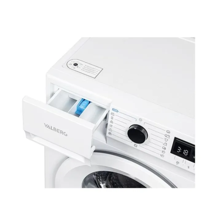 Clearance Lave-linge hublot 6 kg WF 612 A W566C Lave-Linge Hublot|Lave-Linge Économe En Énergie