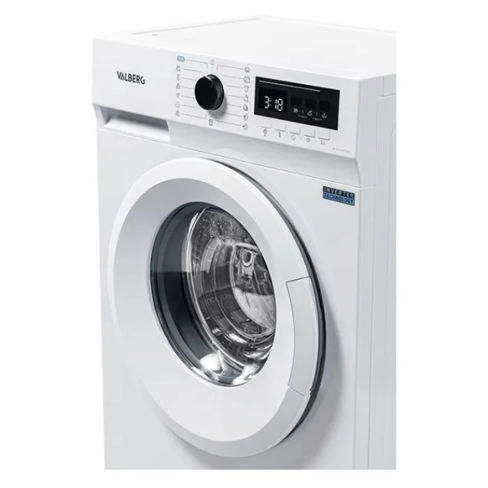 Clearance Lave-linge hublot 6 kg WF 612 A W566C Lave-Linge Hublot|Lave-Linge Économe En Énergie