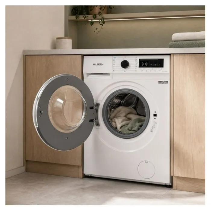 Clearance Lave-linge hublot 6 kg WF 612 A W566C Lave-Linge Hublot|Lave-Linge Économe En Énergie