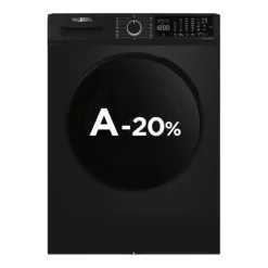 Outlet Lave-linge hublot 10 kg WF 1014 A-20 BL701T Lave-Linge Hublot|Lave-Linge Économe En Énergie
