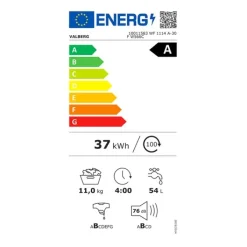 Discount Lave-linge hublot 11 kg WF 1114 A-30 F W566C Lave-Linge Hublot|Lave-Linge Économe En Énergie