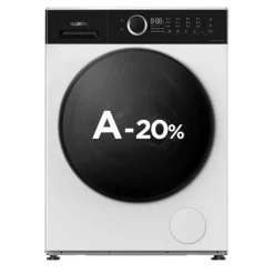 Hot Lave-linge hublot 12 kg WF 1214 A-20 F W566C Lave-Linge Hublot|Lave-Linge Économe En Énergie