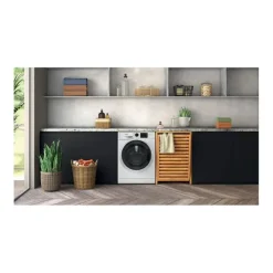 Best Lave-linge séchant 9 kg / 6 kg NDB964489WKAFR Lave-Linge Économe En Énergie|Lave-Linge Séchant
