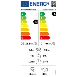 Best Lave-linge séchant 9 kg / 6 kg NDB964489WKAFR Lave-Linge Économe En Énergie|Lave-Linge Séchant