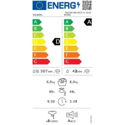 Online Lave-linge séchant 8 kg / 6 kg WD 8614 A 10/D W566C Lave-Linge Économe En Énergie|Lave-Linge Séchant