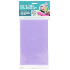 Discount LAVETTE éponge super absorbante Lingette, Balai, Détergent