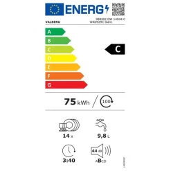 Online Lave-vaisselle 14 couverts 14S44 C WAD929C Lave-Vaisselle Pose Libre 60 Cm