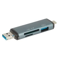 Best Lecteur de cartes multifonction 6 en 1 - USB - USB-C Hub, Dock, Lecteur De Carte