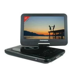 Hot Lecteur DVD portable 10" THP360 Lecteur Dvd Portable