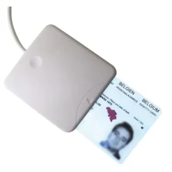 Hot Lecteur CRID01B ID-Cards Hub, Dock, Lecteur De Carte