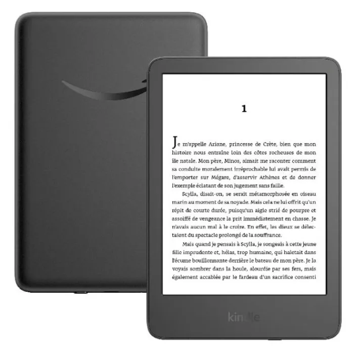 New Liseuse Kindle (2024) 16Go Noir Liseuse