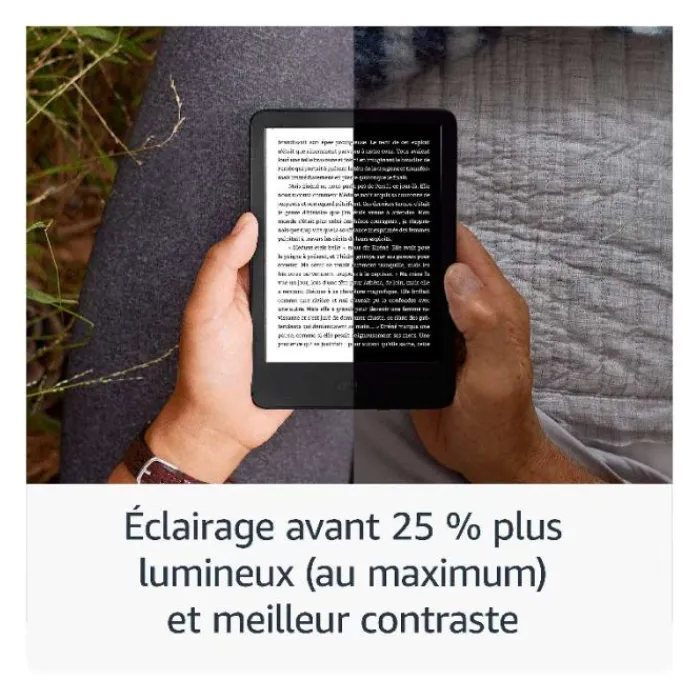 New Liseuse Kindle (2024) 16Go Noir Liseuse