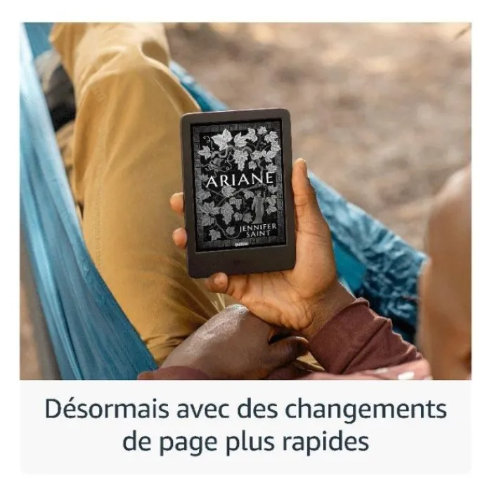 New Liseuse Kindle (2024) 16Go Noir Liseuse