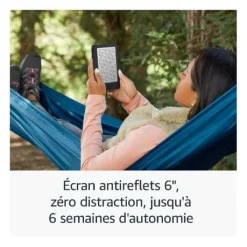 New Liseuse Kindle (2024) 16Go Noir Liseuse