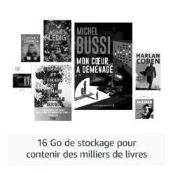 New Liseuse Kindle (2024) 16Go Noir Liseuse